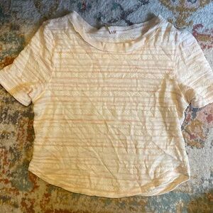 Free people baby tee